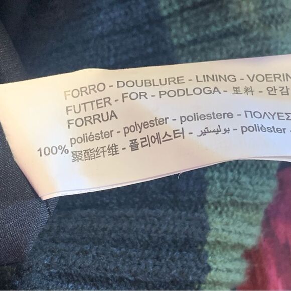 ZARA Tropical Hawaiian Bomber Jacket Size XS - Picture 8 of 13